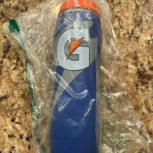 Gatorade Blue Water Bottle